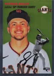 2023 Topps Chrome Platinum Anniversary Base Set Patrick Bailey #154 card