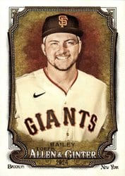 2024 Topps Allen & Ginter Base Set Patrick Bailey #40 card