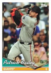 2024 Topps Archives Base Set Patrick Bailey #208 card