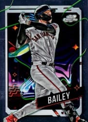 2024 Topps Cosmic Chrome Base Set Patrick Bailey #130 card