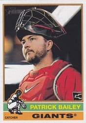 2025 Topps Heritage Base Set Patrick Bailey #264 card