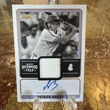 2025 Topps Rickwood Autograph Collection Patrick Bailey #RWAR-PB card