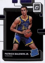 2022-23 Donruss Optic Base Set Patrick Baldwin Jr. #218 card