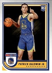 2022-23 Hoops Base Set Patrick Baldwin Jr #257 card