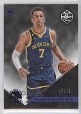 2022-23 Panini Chronicles Base Set Patrick Baldwin Jr #390 card