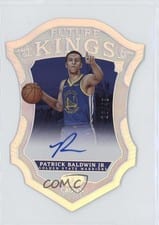 2022-23 Panini Crown Royale Future Kings Signatures Patrick Baldwin Jr #FKS-PBJ card