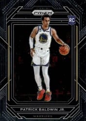 2022-23 Panini Prizm Base Set Patrick Baldwin Jr. #242 card