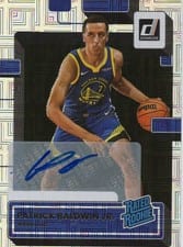 2022 Panini Donruss Patrick Baldwin Jr. #228 card