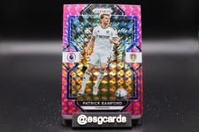 2022 Panini Prizm Premier League Patrick Bamford #257 card