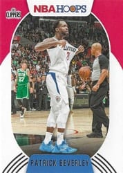 2020-21 Hoops Base Set Patrick Beverley #95 card