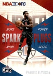 2020-21 Hoops Spark Plugs Patrick Beverley #15 card