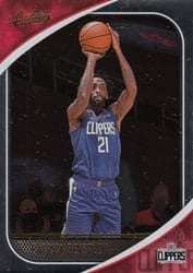 2020-21 Panini Absolute Memorabilia Base Set Patrick Beverley #44 card