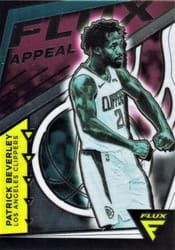2020-21 Panini Flux Flux Appeal Patrick Beverley #7 card