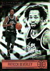 2020-21 Panini Illusions Base Set Patrick Beverley #139 card