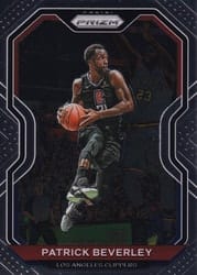 2020-21 Panini Prizm Base Set Patrick Beverley #140 card