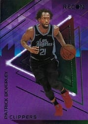 2020-21 Panini Recon Base Set Patrick Beverley #44 card