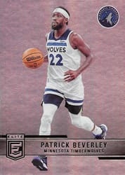 2021-22 Donruss Elite Base Set Patrick Beverley #71 card