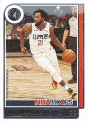 2021-22 Hoops Winter Base Set Patrick Beverley #126 card