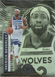 2021-22 Panini Illusions Base Set Patrick Beverley #117 card