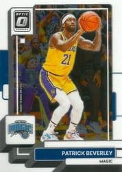 2022-23 Donruss Optic Base Set Patrick Beverley #107 card