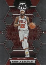 2022-23 Panini Mosaic Base Set Patrick Beverley #12 card