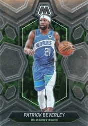 2023-24 Panini Mosaic Base Set Patrick Beverley #118 card