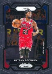 2023-24 Panini Prizm Base Set Patrick Beverley #268 card