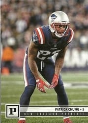 2018 Panini Base Set Patrick Chung #196 card