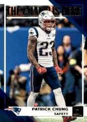 2019 Donruss The Champ is Here Patrick Chung #CH-12 card