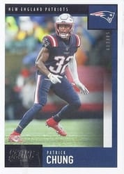 2020 Score Base Set Patrick Chung #29 card