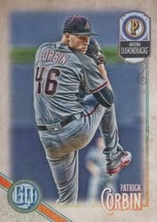 2018 Topps Gypsy Queen Base Set Patrick Corbin #110 card