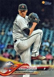 2018 Topps Update Base Set Patrick Corbin #US109 card