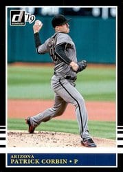 2019 Donruss Base Set Patrick Corbin #214 card