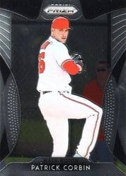 2019 Panini Prizm Base Set Patrick Corbin #293 card