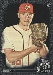 2019 Topps Allen & Ginter X Base Set Patrick Corbin #71 card