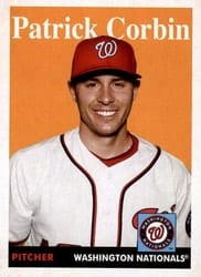 2019 Topps Archives Base Set Patrick Corbin #2 card