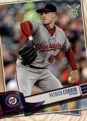 2019 Topps Big League Base Set Patrick Corbin #84 card