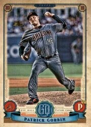 2019 Topps Gypsy Queen Base Set Patrick Corbin #279 card