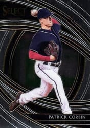 2020 Panini Select Base Set Patrick Corbin #182 card