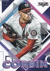 2020 Topps Fire Base Set Patrick Corbin #200 card