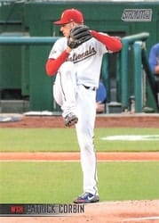 2021 Stadium Club Base Patrick Corbin #267 card