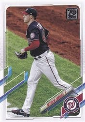 2021 Topps Base Set Patrick Corbin #146 card
