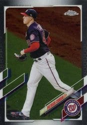 2021 Topps Chrome Base Set Patrick Corbin #32 card