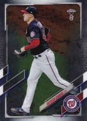 2021 Topps Chrome Ben Baller Edition Base Set Patrick Corbin #32 card