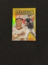 2021 Topps Finest 1997 Masters Patrick Corbin #97FM-PC card