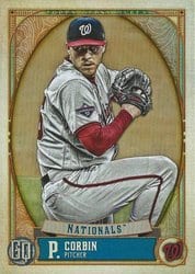 2021 Topps Gypsy Queen Base Set Patrick Corbin #246 card