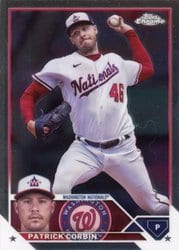 2023 Topps Chrome Update Base Set Patrick Corbin #USC70 card