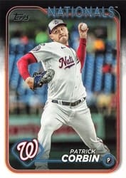 2024 Topps Base Set Patrick Corbin #236 card