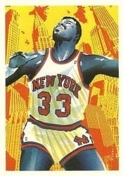 1990-91 Hoops Base Set Patrick Ewing #372 card