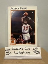 1991-92 Hoops Base Set Patrick Ewing #140 card